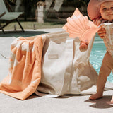 Beach Hauler™ Mini Mesh Beach Bag by Sande | Sand