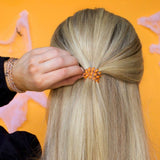 Spiral Hair Coils | Small | Spooky Sparkles Hair Ties - Zen&Zip
