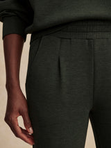 The Rolled Cuff Pant 28.5 by Varley | Olive Marl