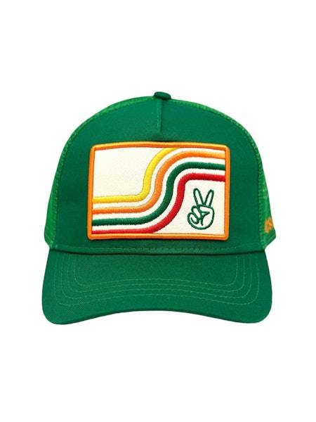 Peace Trucker by Soulbyrd | Green/Green