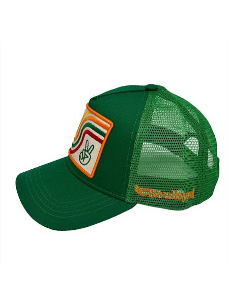 Peace Trucker by Soulbyrd | Green/Green