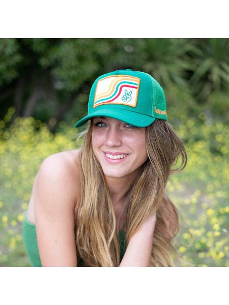 Peace Trucker by Soulbyrd | Green/Green