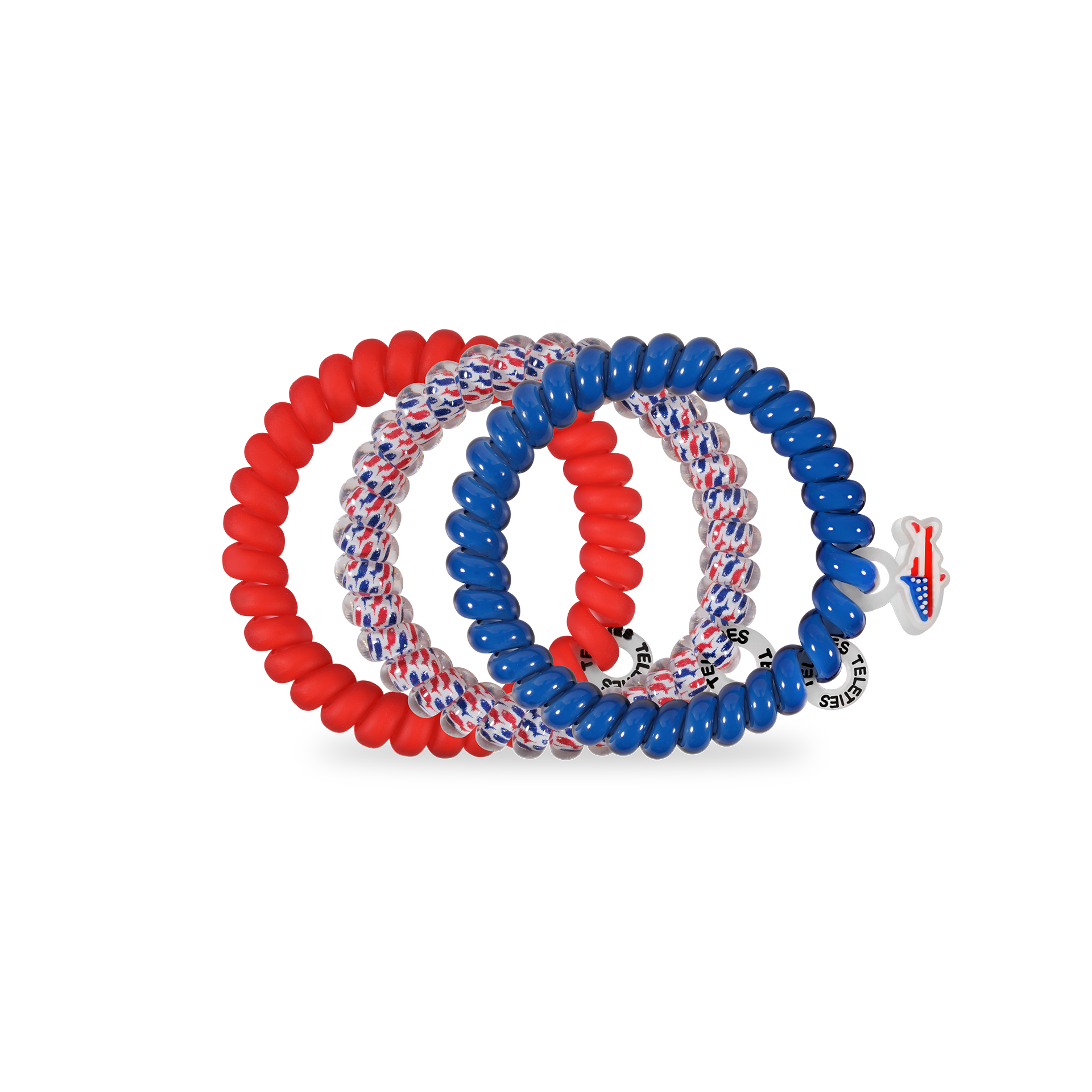 Sea to Shining Sea Small Hair Ties - Zen&Zip