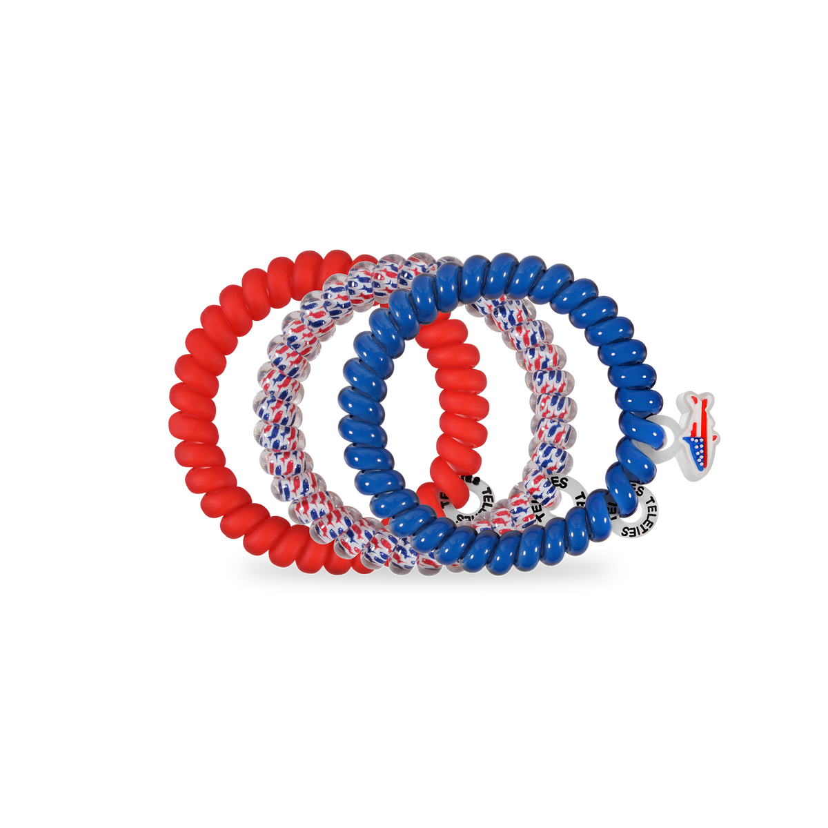 Sea to Shining Sea Small Hair Ties