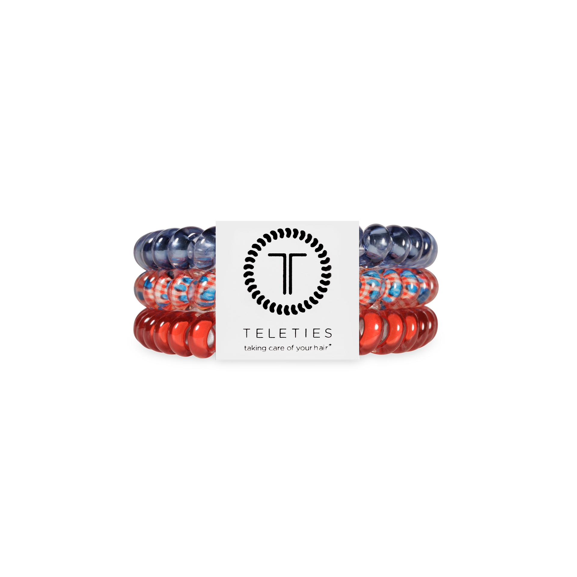 Spiral Hair Coils | Small | Blueberry Farms - Zen&Zip