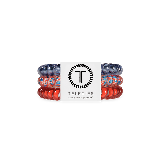 Spiral Hair Coils | Small | Blueberry Farms - Zen&Zip