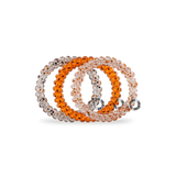Spiral Hair Coils | Small | Spooky Sparkles Hair Ties - Zen&Zip