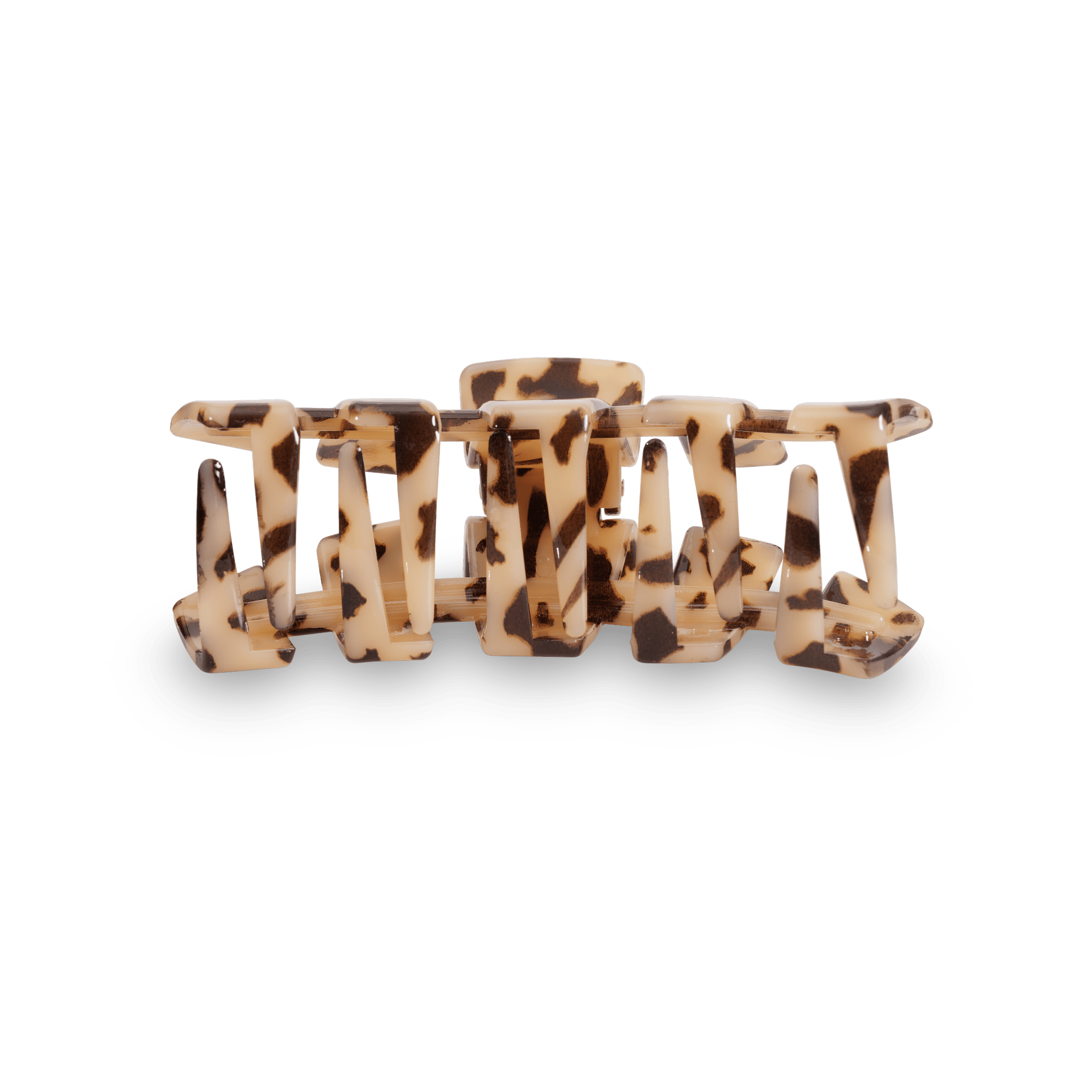 Blonde Tortoise Large Hair Clip - Zen&Zip