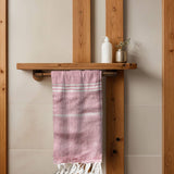 Fall Kitchen Hand Towels, Orange Cotton Dish Towels Tassels - Zen&Zip