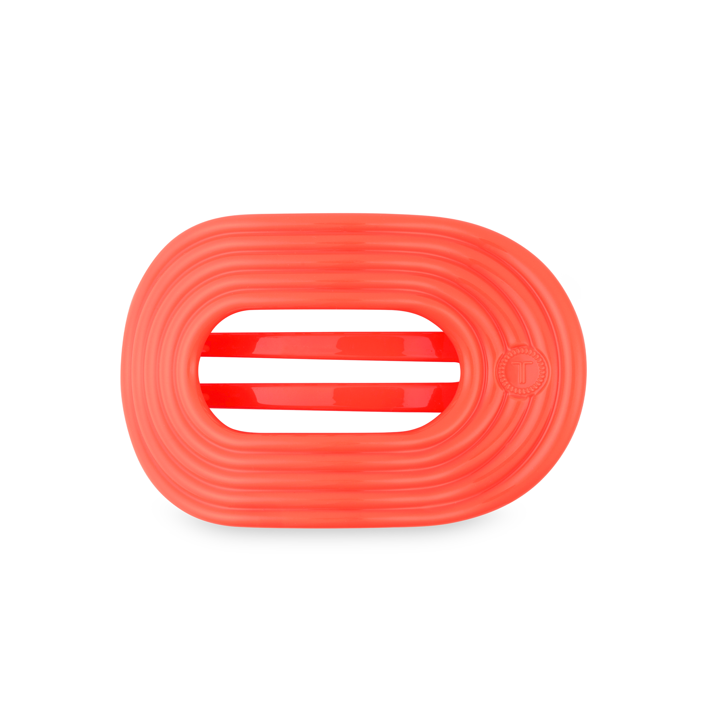 Flat Round Hair Clip | Medium | Darty - Zen&Zip