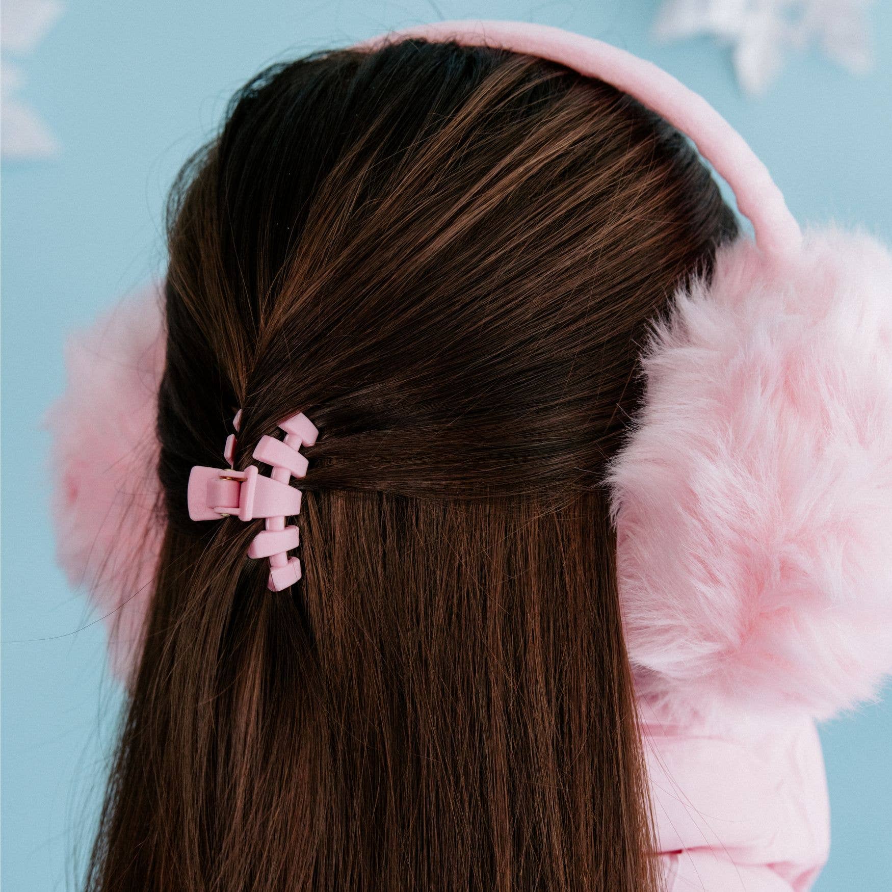 Classic Hair Clip | Tiny | Merry Pinkmas - Zen&Zip