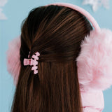Classic Hair Clip | Tiny | Merry Pinkmas - Zen&Zip