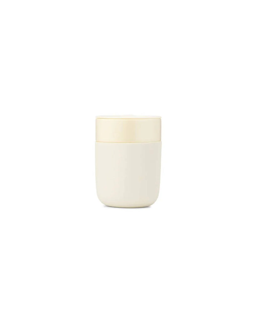 Porter To-Go Ceramic Mug 12oz Cream