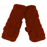 Flower Crochet Fingerless Gloves by Nirvanna Designs