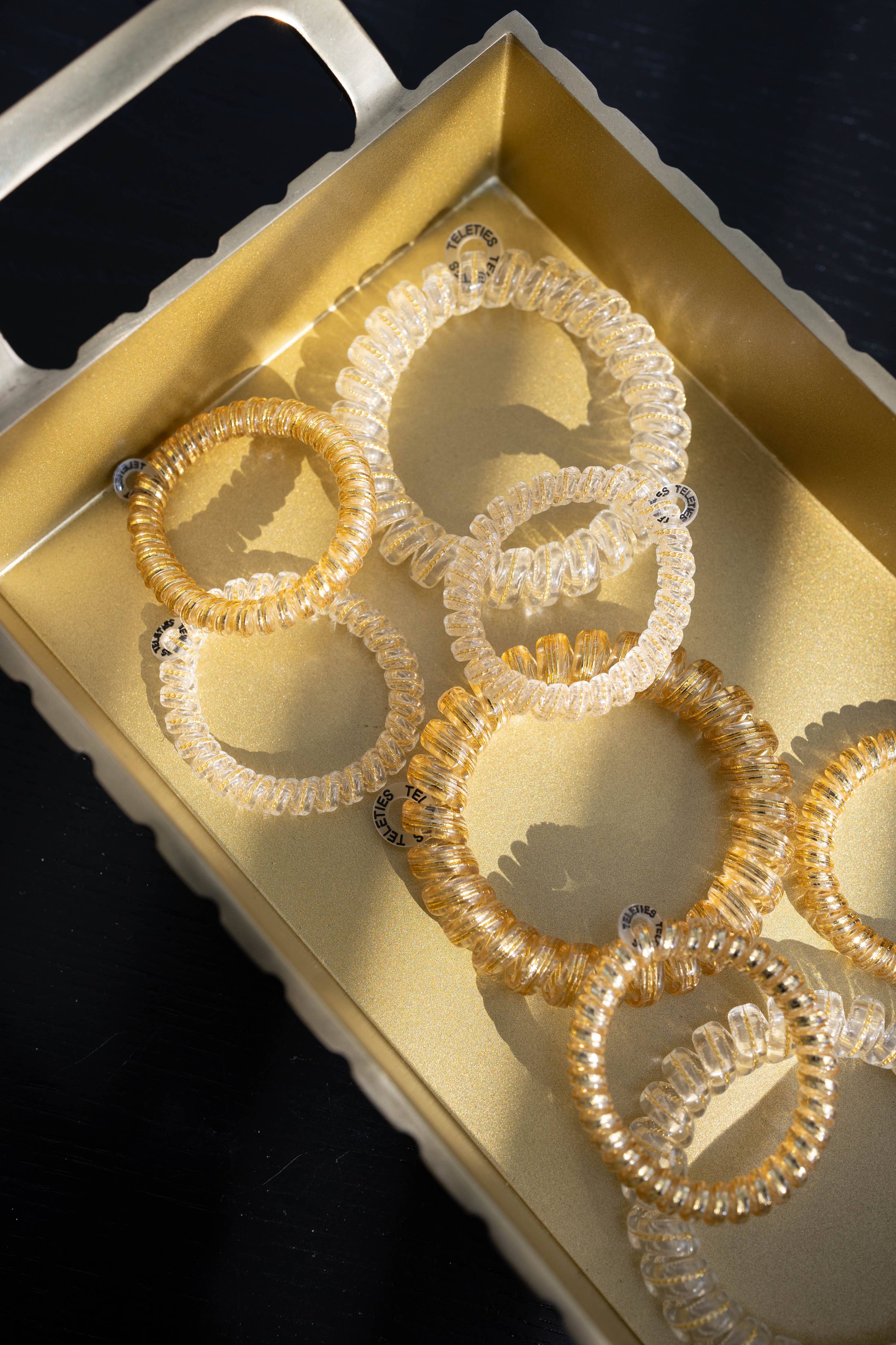 Spiral Hair Coils | Large | Luxury Living Hair Ties - Zen&Zip