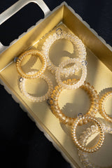 Spiral Hair Coils | Large | Luxury Living Hair Ties - Zen&Zip