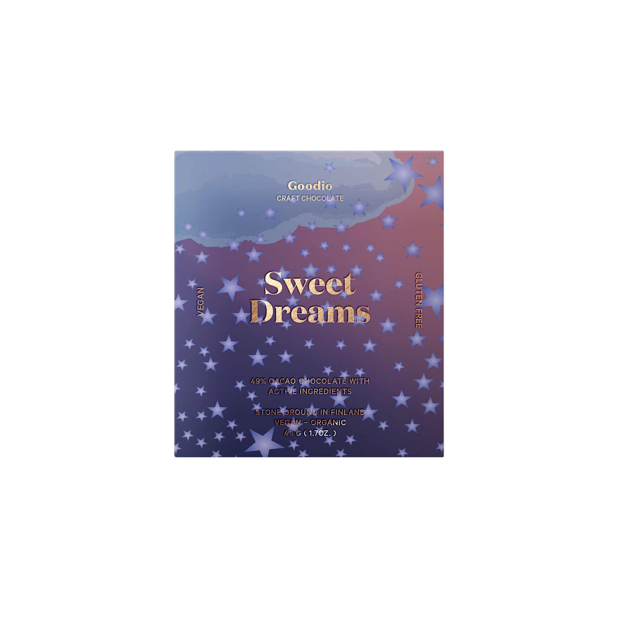 Sweet Dreams Chocolate 49% - Zen&Zip