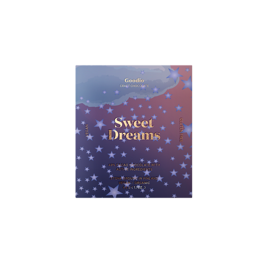 Sweet Dreams Chocolate 49% - Zen&Zip