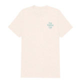 Dog Walking Club  Crewneck Shirt by Puppies Make Me Happy | Cream/Teal