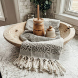 Turkish Towels Large, 100% Cotton Towels | 40x70" | 200 GSM - Zen&Zip