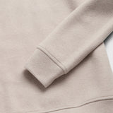 Bobby Cashmist Fleece Quarter Zip by SurfSideSupply | Taupe Grey Heather