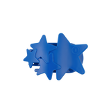 Flat Hair Clip | Medium | Blue Shooting Star - Zen&Zip