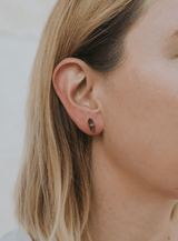 Mineral Point - Amethyst - Earring - Zen&Zip