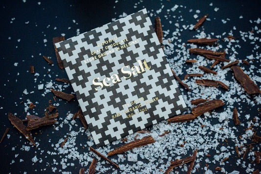 Sea Salt Chocolate 77% - Zen&Zip