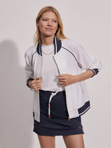 Felicity Woven Jacket White