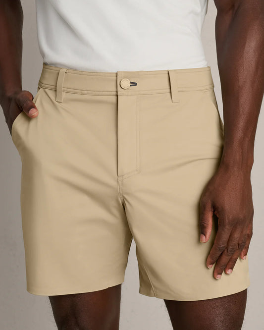 7” Commuter Flyweight Short by Rhone | Light Khaki