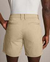 7” Commuter Flyweight Short by Rhone | Light Khaki
