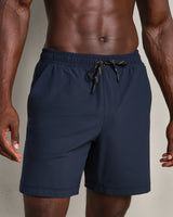 7” Pursuit Short Lined by Rhone | True Navy