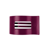 Mulberry Medium Flat Rectangle Hair Clip