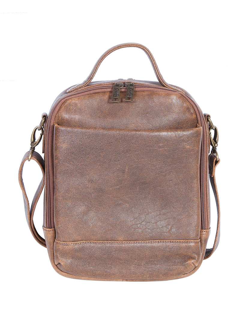 Travel Tote by Scully Leather | AeroSquadron
