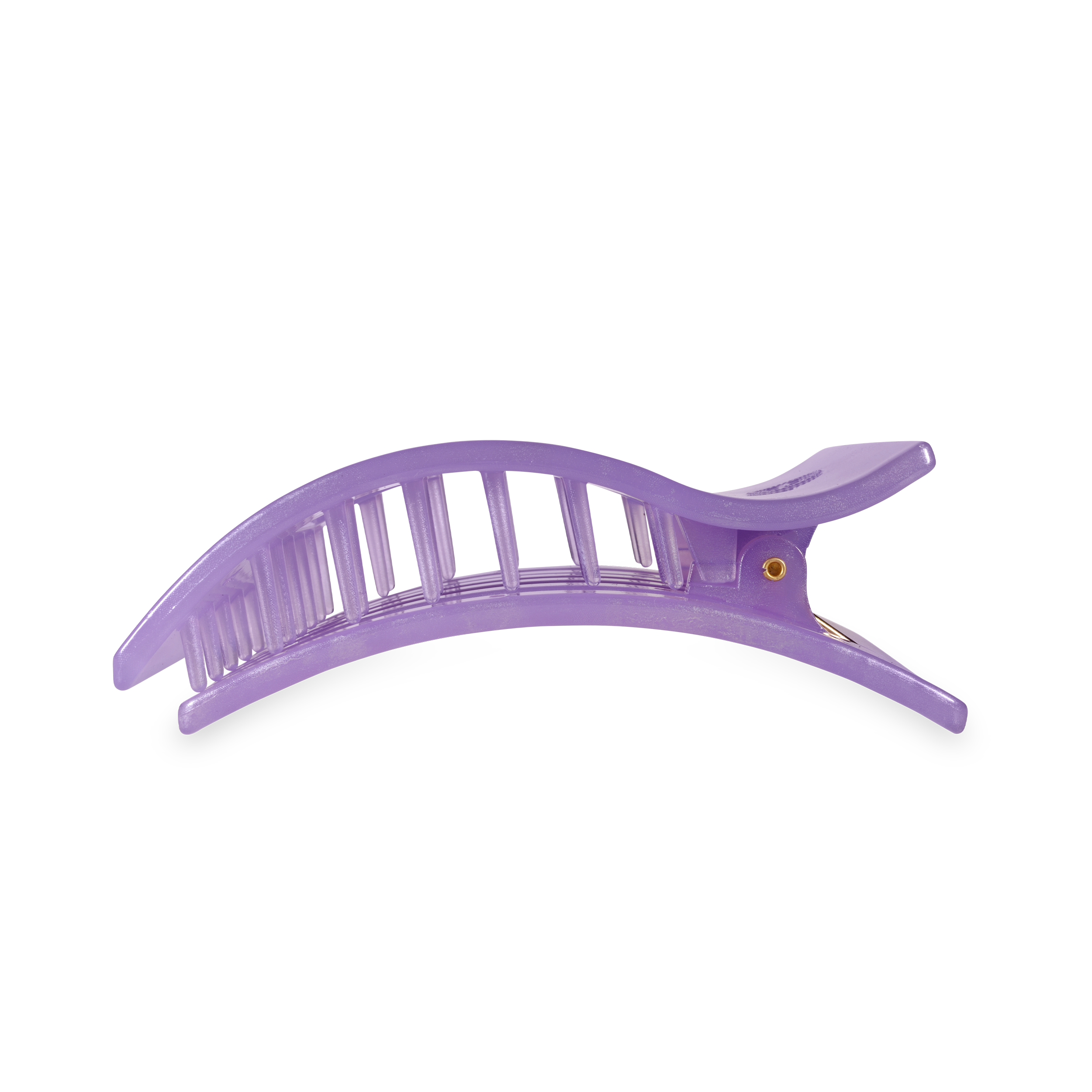 Flat Rectangle Hair Clip | Large | Lavender Mist - Zen&Zip