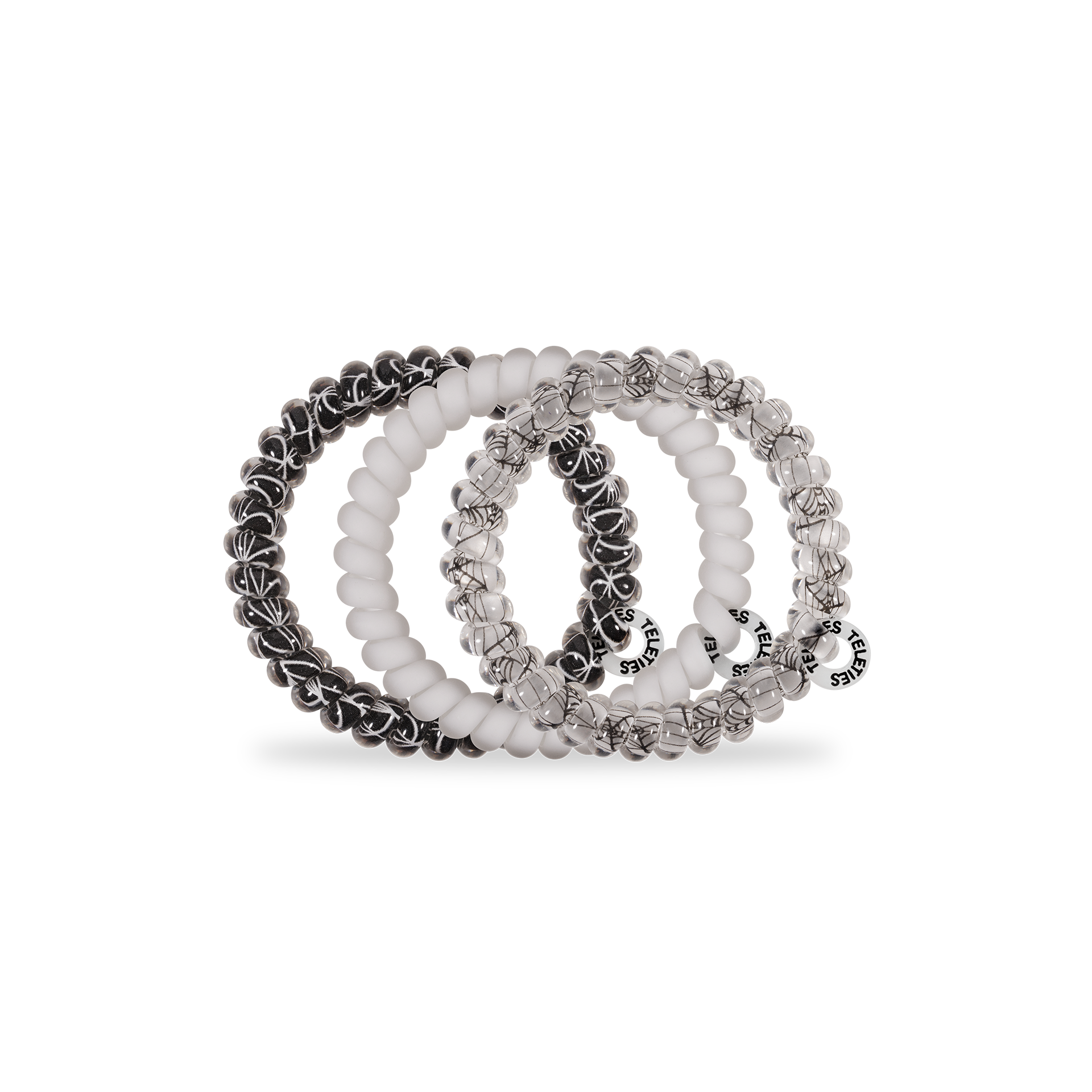 Spiral Hair Coils | Small | Webbed Hair Ties - Zen&Zip