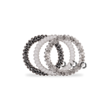 Spiral Hair Coils | Small | Webbed Hair Ties - Zen&Zip