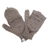 Bryant Fingerless Gloves w/ Flap by Nirvanna Designs