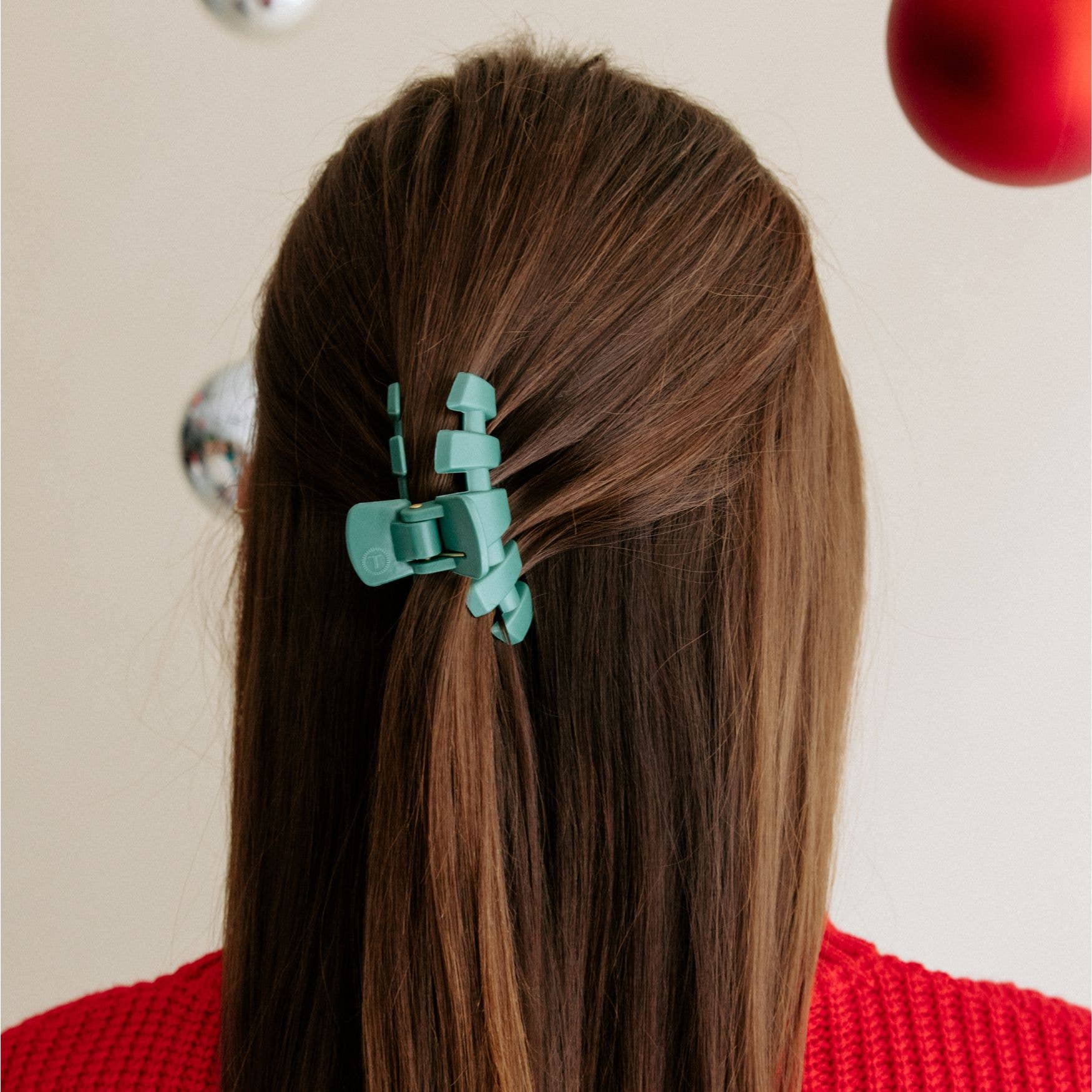 Classic Hair Clip | Small | Fir Real - Zen&Zip