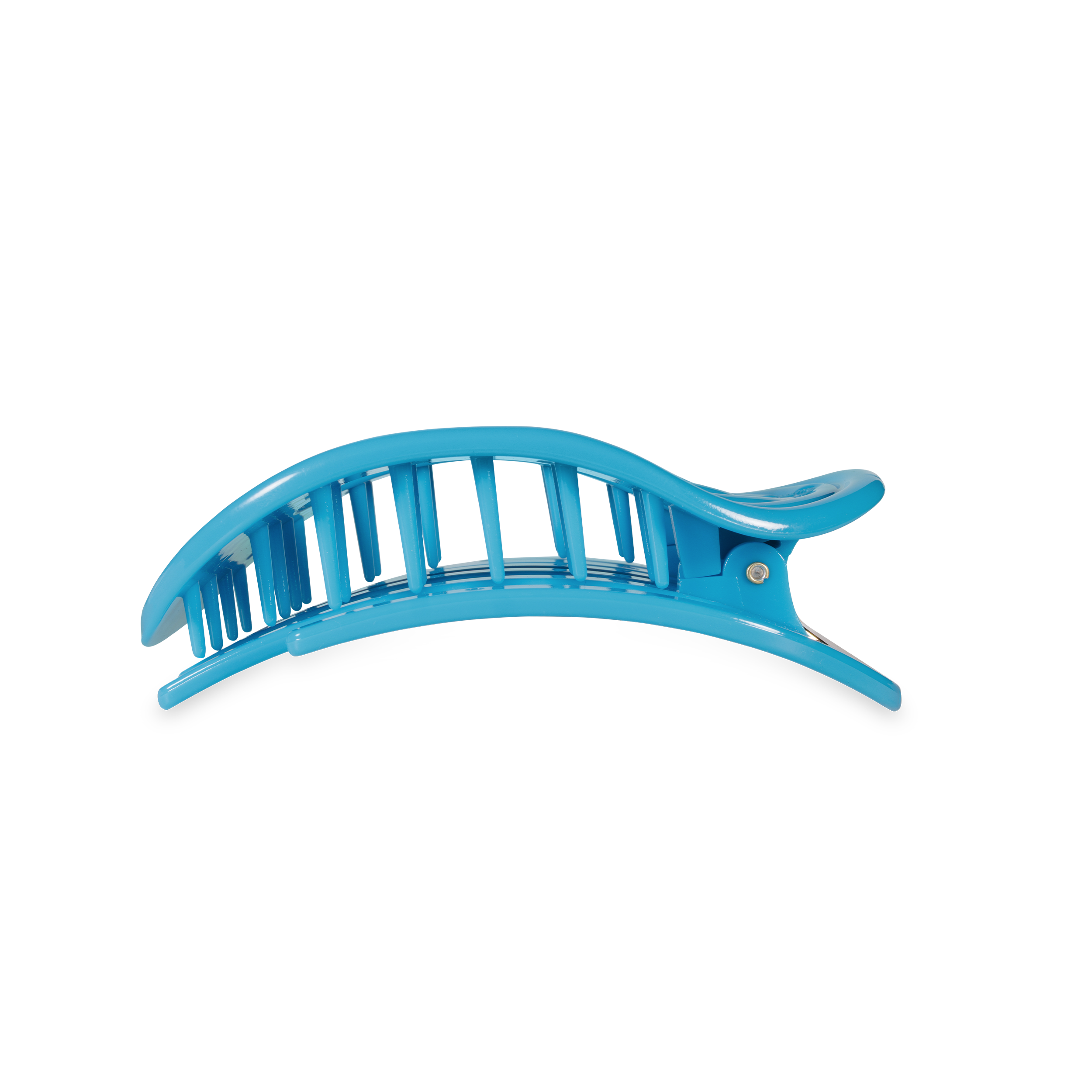 Flat Round Hair Clip | Medium | Miami Vice - Zen&Zip
