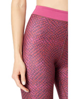 Thrive Societe Routine Long Legging-Peony Python