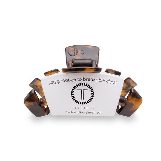 Classic Tortoise Medium Hair Clip - Zen&Zip