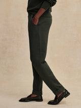 The Rolled Cuff Pant 28.5 by Varley | Olive Marl