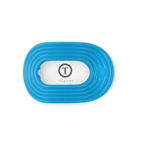 Flat Round Hair Clip | Medium | Miami Vice - Zen&Zip