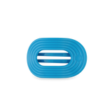 Flat Round Hair Clip | Small | Miami Vice - Zen&Zip