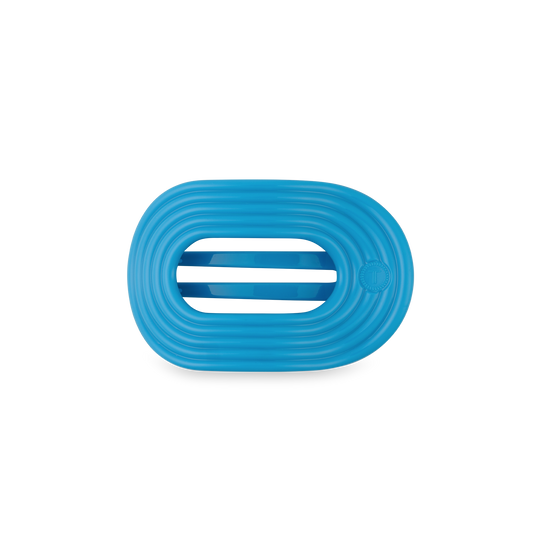 Flat Round Hair Clip | Small | Miami Vice - Zen&Zip