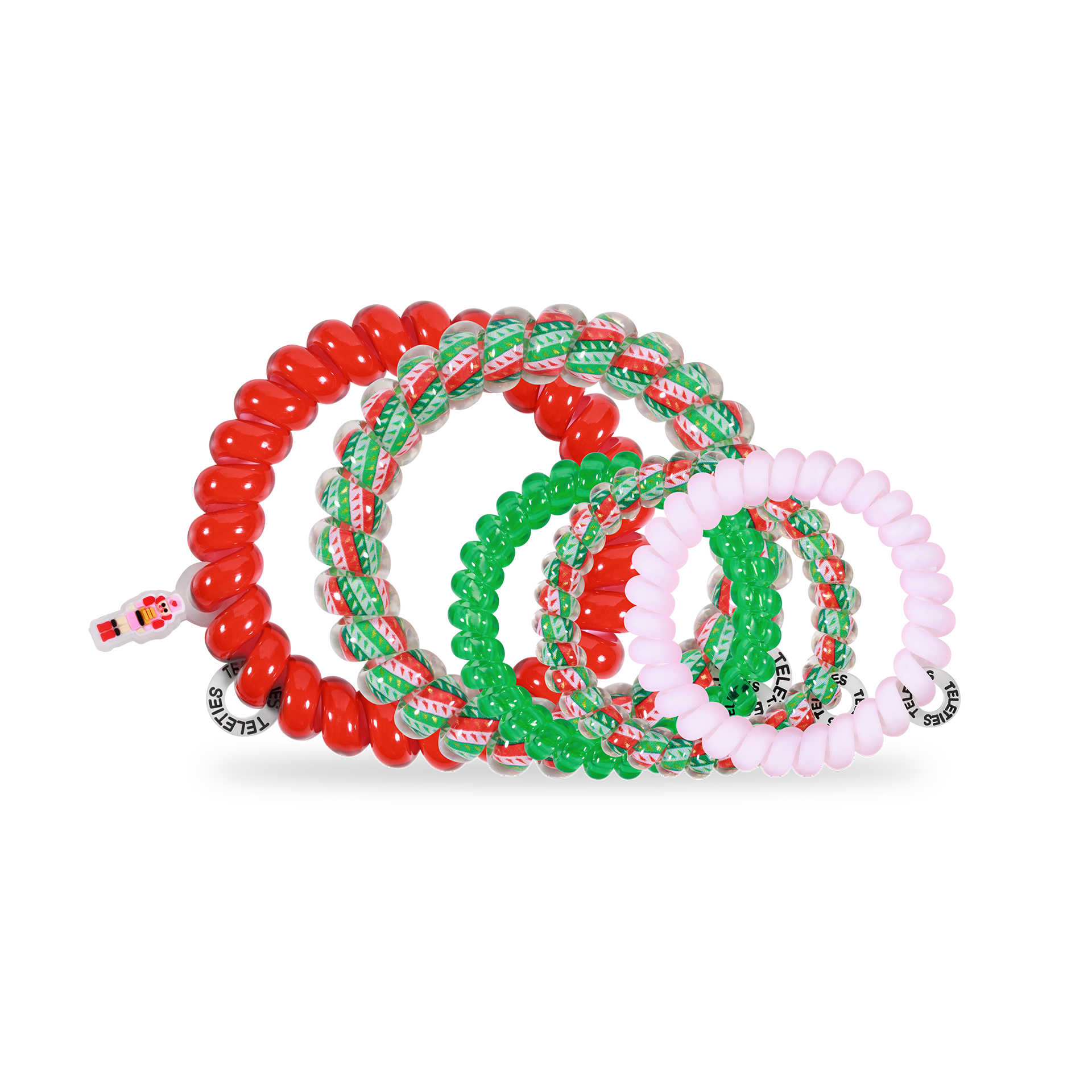 Spiral Hair Coils | Mix Pack | You Crack Me Up Hair Ties - Zen&Zip