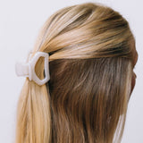 Open Coconut White | Petite | Hair Clip