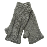 Cable Fingerless Gloves by Nirvanna Designs