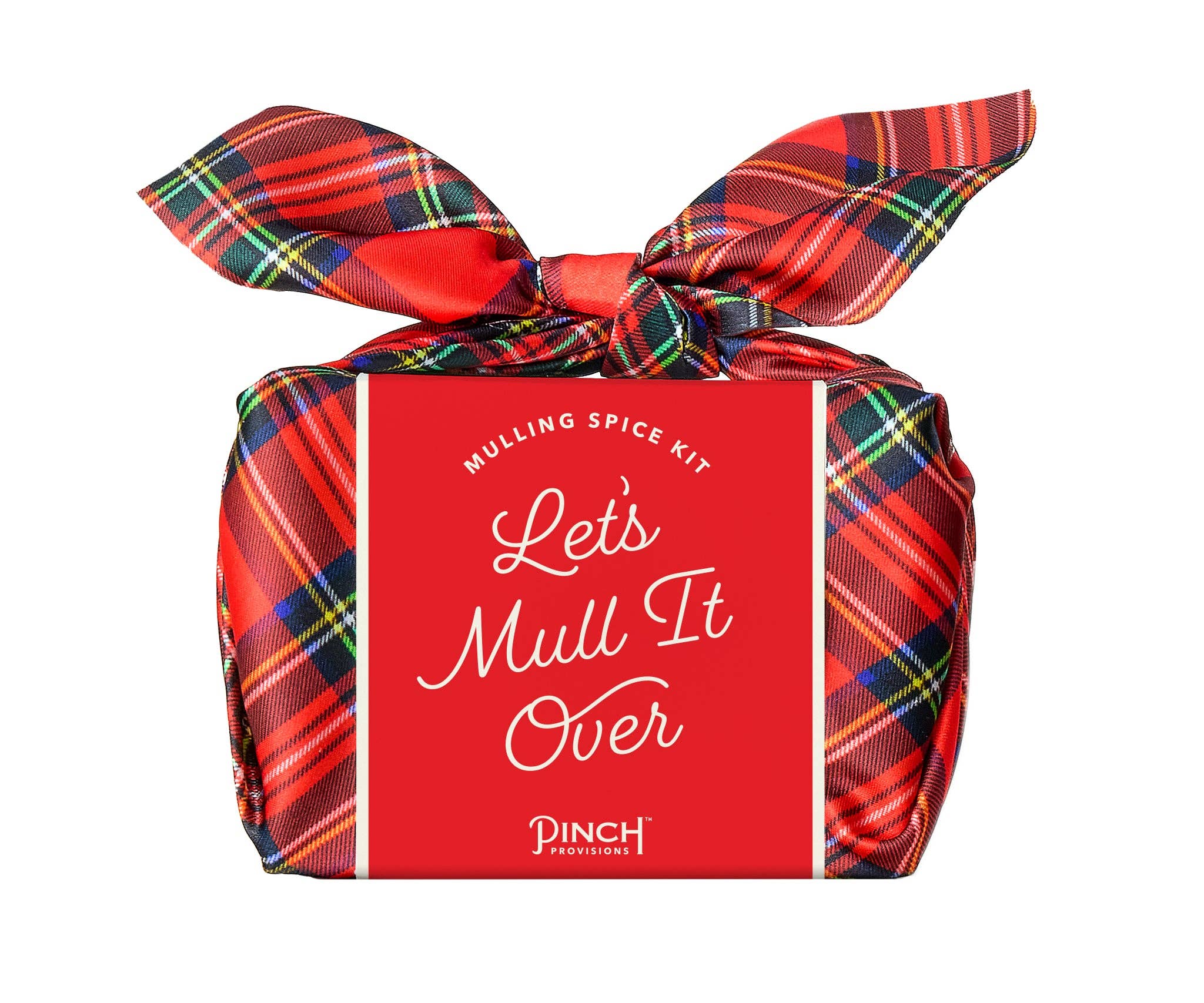 Mulling Spice Kit by Pinch Provisions | Red Tartan Plaid - Zen&Zip